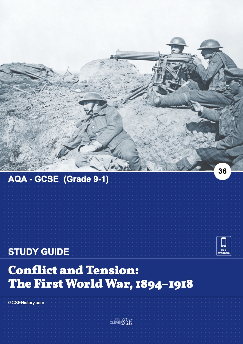 Conflict And Tension The First World War 1894 1918 Conflict And Tension The First World War 1894 1918