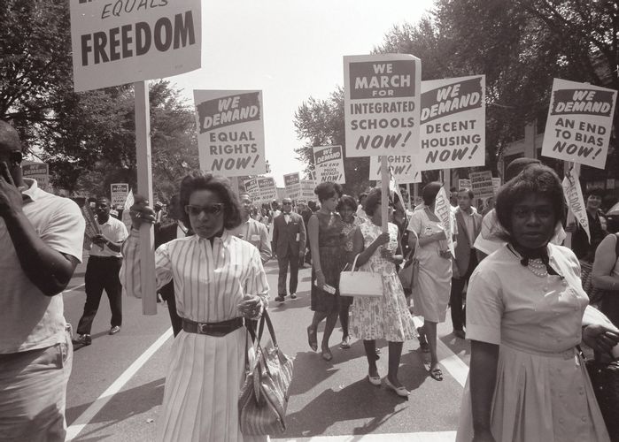 A Divided Union: Civil Rights in the USA, 1945–74